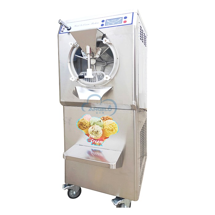 Hard Ice Cream Machine