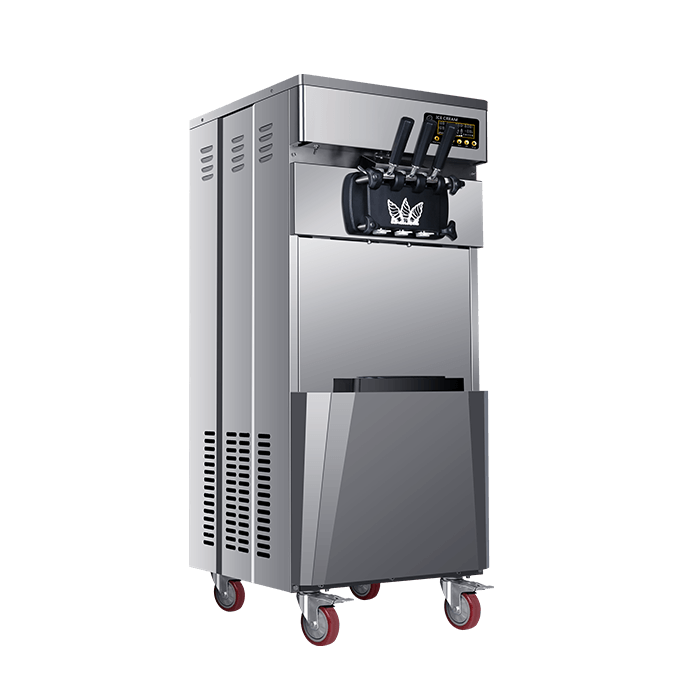 Vertical Soft Ice Cream Machine