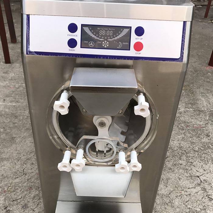 HC01 Desktop-Hard Ice Cream Machine