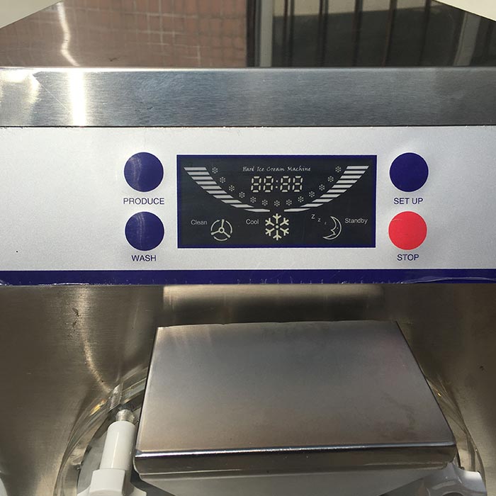 HC01 Desktop-Hard Ice Cream Machine