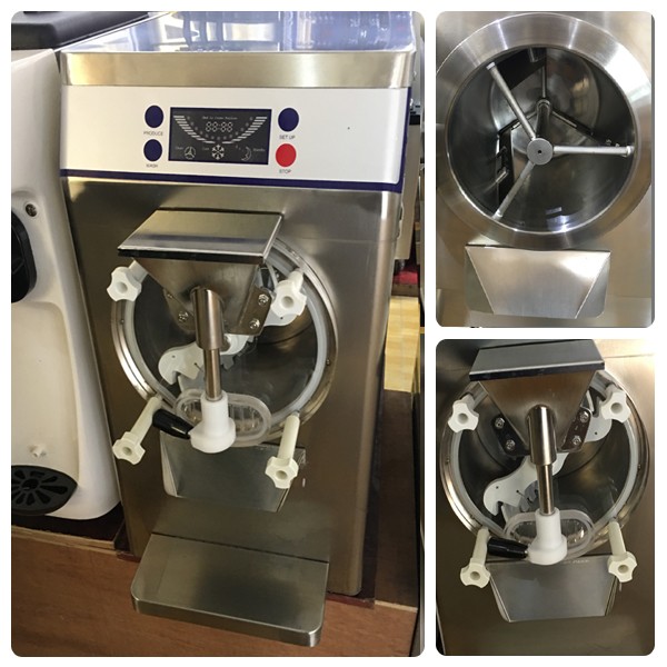 HC01 Desktop-Hard Ice Cream Machine