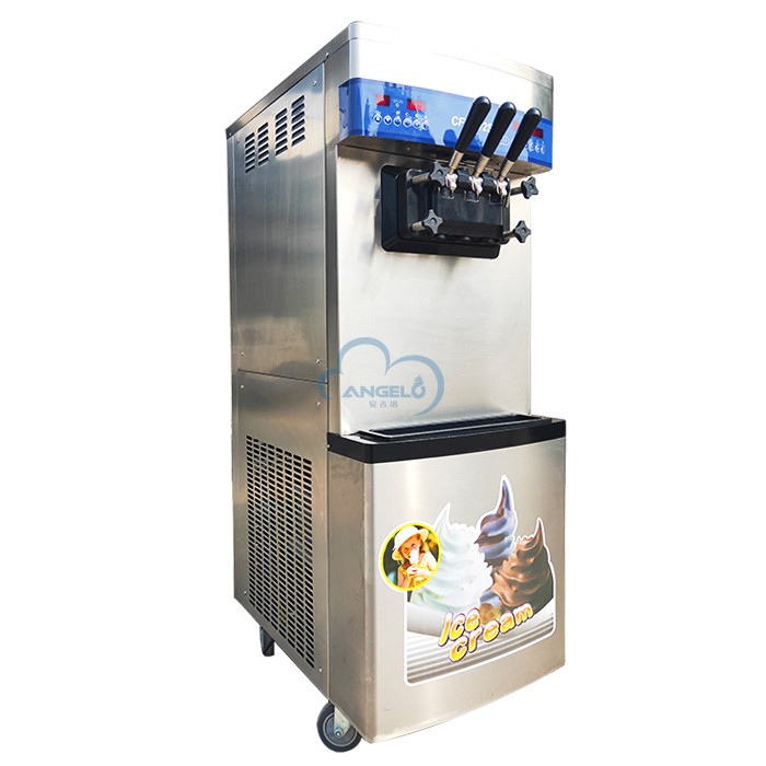 VS Series Soft Ice Cream Machine 3+1
