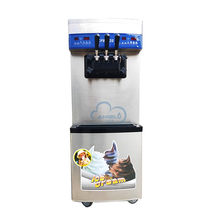 VS Series Soft Ice Cream Machine 3+1