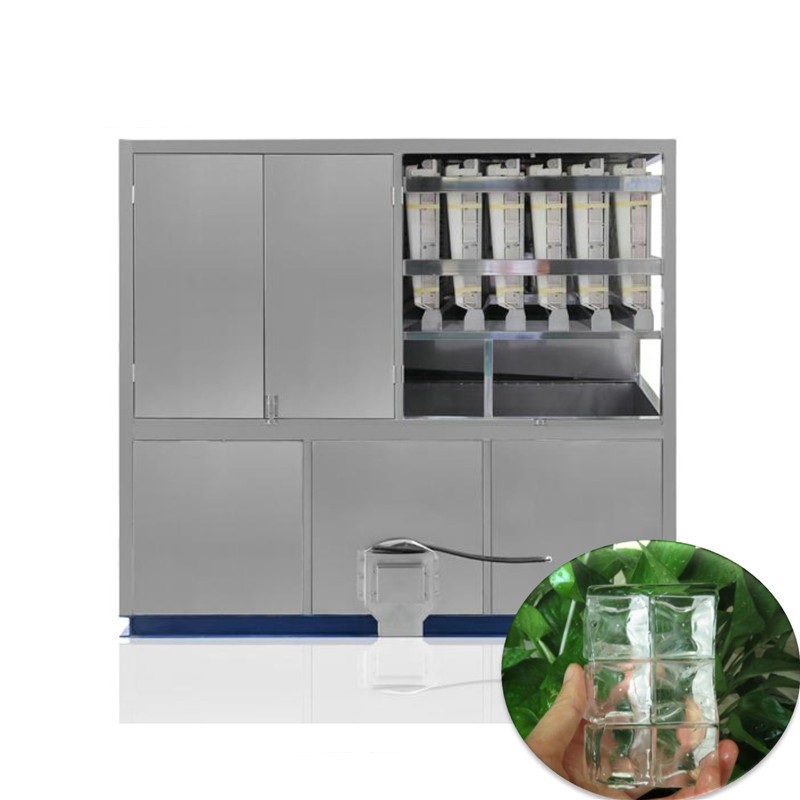 Commercial or industry ice cube machine