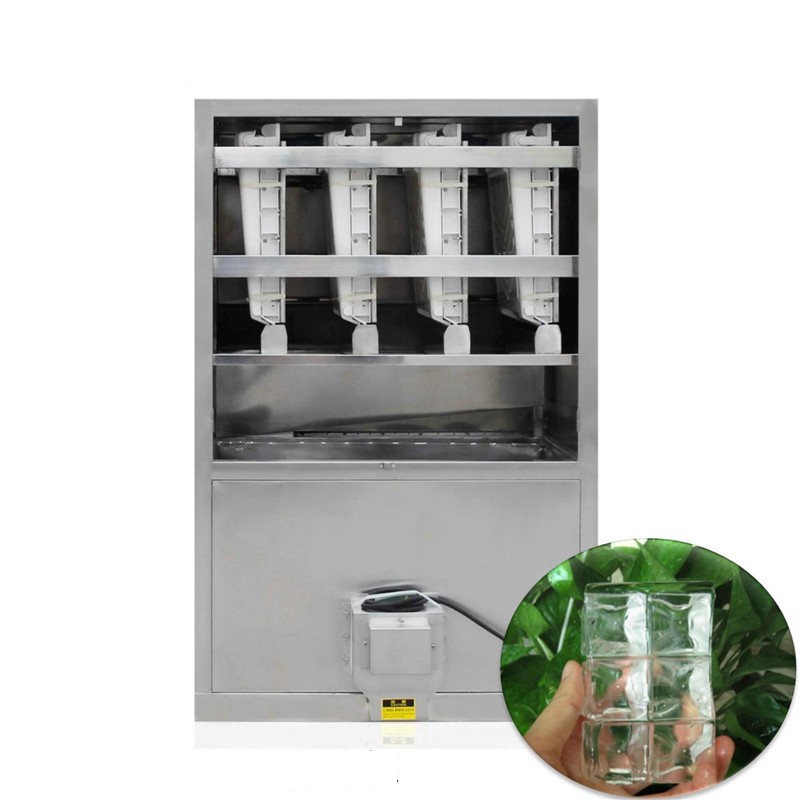 Commercial or industry ice cube machine